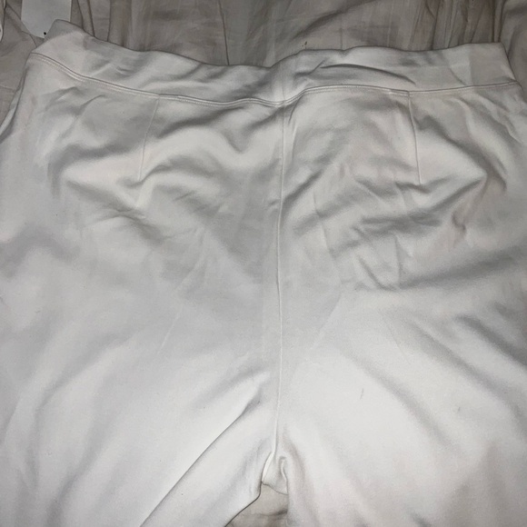 Eileen Fisher Washable Flex Ponte Pant white XL NWT Tencel blend minimalist - Picture 5 of 6